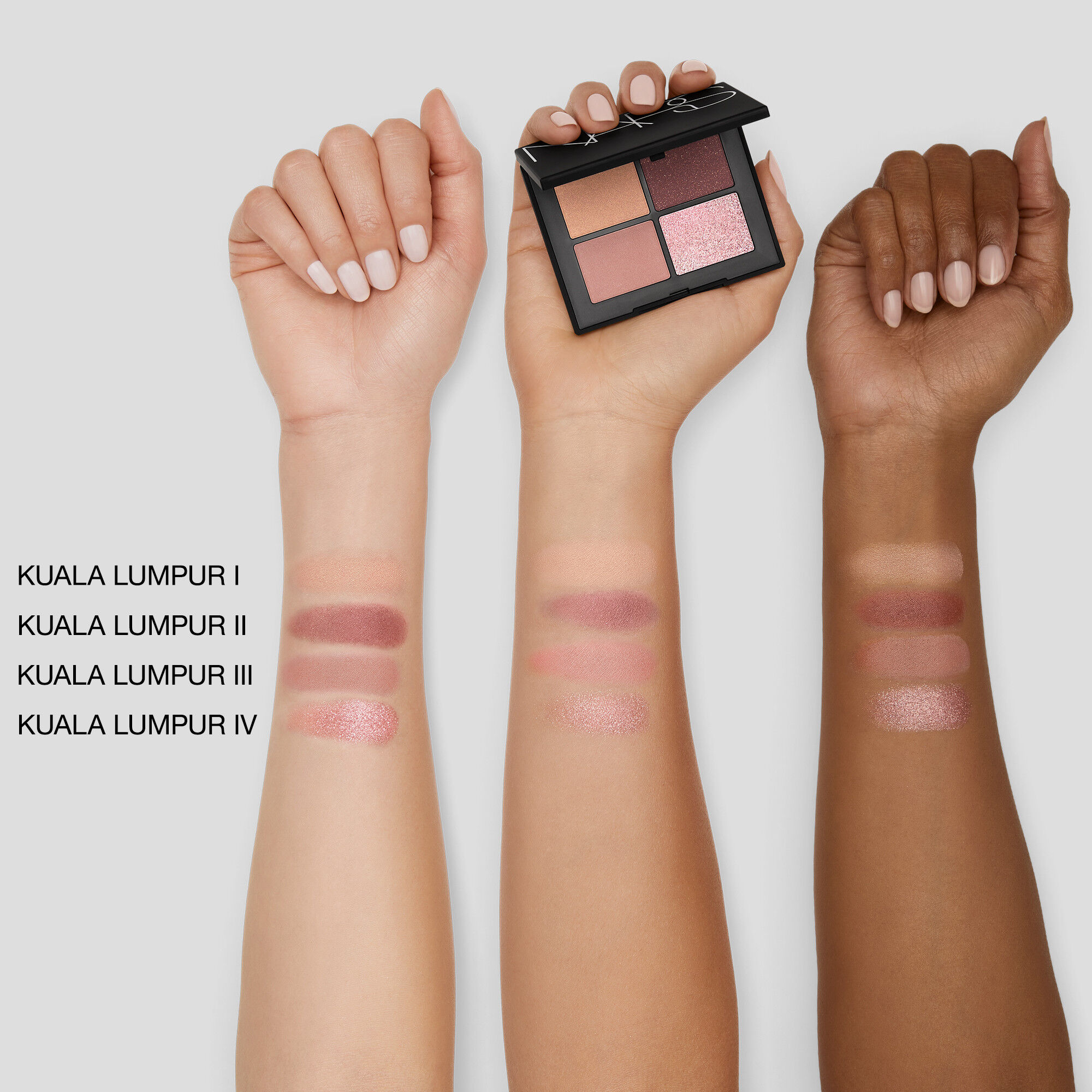 クワッドアイシャドー | NARS Cosmetics